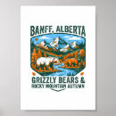 Suche nach grizzlybär poster Herbst