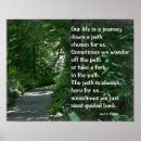 Recherche de chemin de la vie posters Spirituel