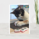 Recherche de mahjong vœux cartes Chats