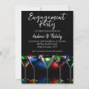 Suche nach martini glas einladungen Schwarz