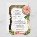 Recherche de roses anglais invitations Bride