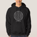 Suche nach blume des lebens hoodies Geometrisch