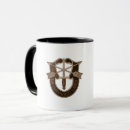 Recherche de forces spéciales tasses Logo