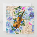 Suche nach vintage musik karten Blume