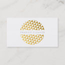 Recherche de motif triangles cartes visite Professionnel
