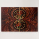 Recherche de le brun puzzles Géométrique