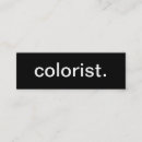 Suche nach farbenkünstler visitenkarten Cosmetologist