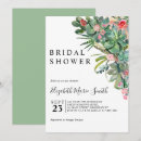 Recherche de floral fiesta bridal shower invitations Aquarelle