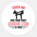 Suche nach kickbox aufkleber Kampfsport