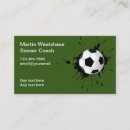 Suche nach fußballtrainer visitenkarten Modern