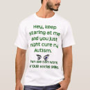 Recherche de désordres tshirts Asperger