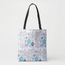 Recherche de agrafe sur le sac accessoires Bleu