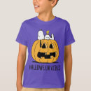 Recherche de halloween trick or treat tshirts Snoopy