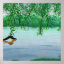 Suche nach flusslandschaften poster Baum