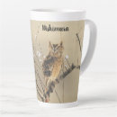 Recherche de hibou vintage tasses Floral