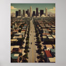 Recherche de los angeles vintage posters Rétro