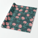 Recherche de cyan papier cadeau Rose