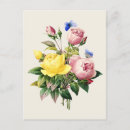 Suche nach botanische illustration postkarten Rose