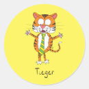 Suche nach lustiger tiger aufkleber Niedlich