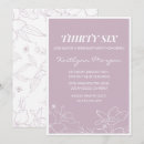 Recherche de 30 40 50 60 invitations Élégant