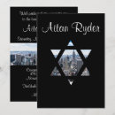 Recherche de new york skyline invitations Noir