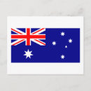 Recherche de drapeau australien cartes postales Drapeaux du monde