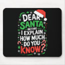 Suche nach erklären mousepads Lieber weihnachtsmann