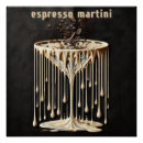 Recherche de cocktail martini posters Martini à expresso