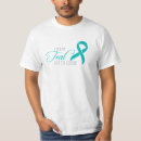 Recherche de teal tshirts Cancer