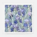 Recherche de iris serviettes Bleu