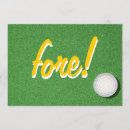 Recherche de boule golf invitations Partie