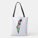 Recherche de libre tote bags Drapeau de la palestine
