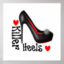 Suche nach hoher absatz poster Für sie