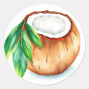 Recherche de fruits exotiques autocollants Nourriture