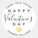 Recherche de happy valentine autocollants Jour des valentines