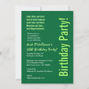 Suche nach irish birthday einladungen Party