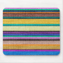 Recherche de tricot tapis souris Coloré