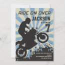 Recherche de vélo invitations D'anniversaire de moto