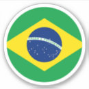Recherche de le brésil autocollants Travel