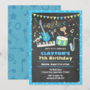 Recherche de mus invitations Bleu