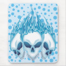Suche nach blaue flamme mousepads Schädel
