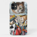 Recherche de caroll iphone coques Chat de cheshire
