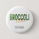 Recherche de brocoli badges Végétalien
