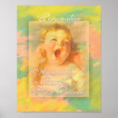 Recherche de vintage fille posters Aquarelle