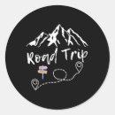 Recherche de road trips autocollants Voyage en famille