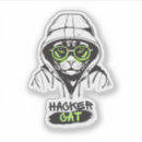 Suche nach hacke aufkleber Cybersicherheit