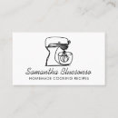 Recherche de recettes cartes visite Pâtisserie