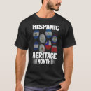 Recherche de fierté latino tshirts Hispanique