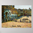 Suche nach siena poster Aquarell