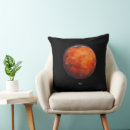 Recherche de planète rouge coussins Mars